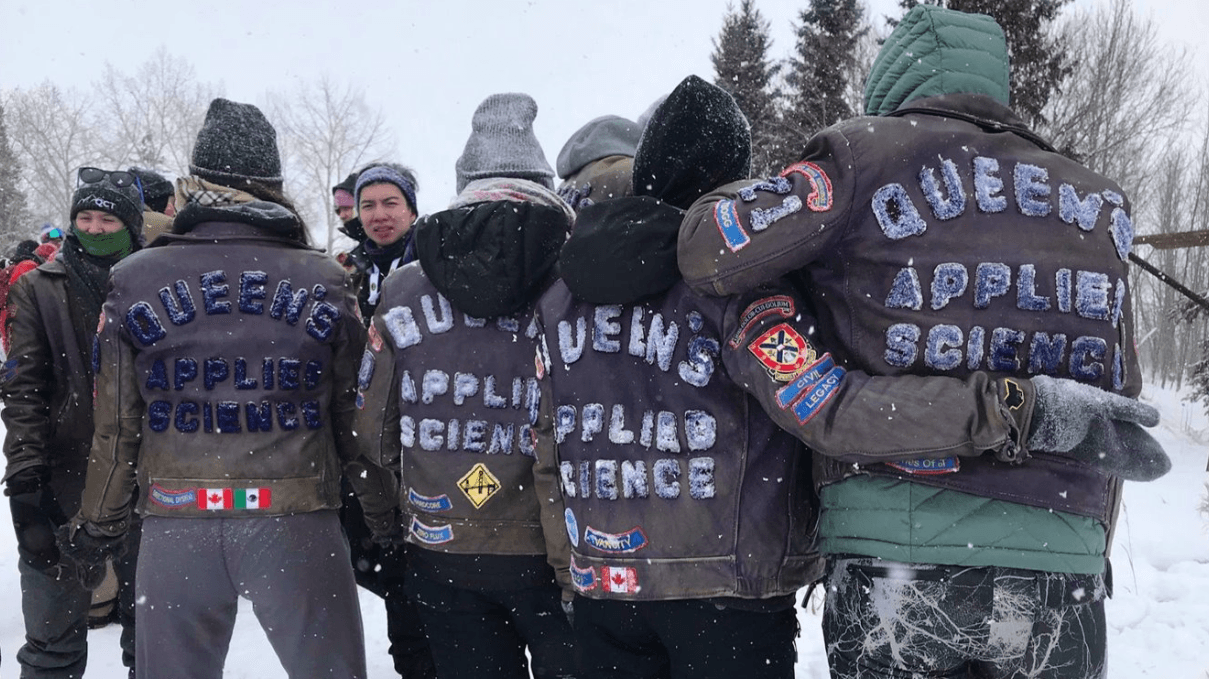 Queen's Concrete Toboggan Team